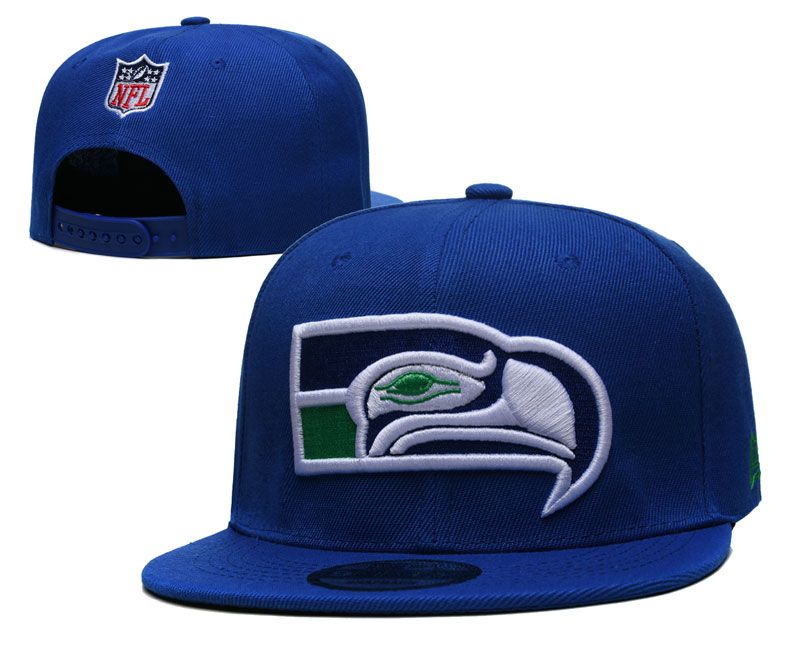 2022 NFL Seattle Seahawks Hat YS0924->->Sports Caps